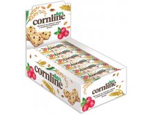 ВК246.jpg, Батончик из цельных злаков Cornline с клюквой и воздушным рисом, 7,60 р. -5шт.jpg