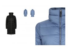 Пальто-пуховик жен. М5))65 Ma))nz 11480 ру с 40 по 50 ЗИМА без капюшона Голубой.jpg