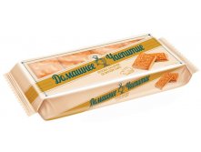 ЯП828.jpg, Печенье квадрат ДЧ со вкусом сыра, 24,0 р. -1шт.jpg