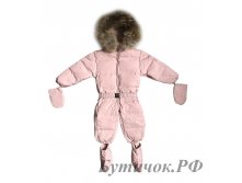 М. 260 Комбинезон слитный Moncler пудра 4800 руб.