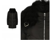 Пальто-пуховик жен. М5))63 Man))z 11480 ру с 40 по 50 ЗИМА, мех енота.jpg