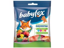 ВМ366.jpg, Babyfox, жев. мармелад, 30 г., 5,20 р. -6шт.jpg