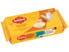 ЯВ509.jpg, Рулетики со вкусом сгущённого молока, 320 г., 52,40р. -5шт.jpg