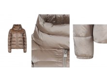 Куртка-пуховик жен. М 5))54 Ma))nz 8680 ру с 40 по 48 Зима без капюшона Бежевый.jpg