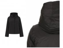 Куртка-пуховик жен. O J 89))555 9530 ру с 38 по 48 Деми, двухсторонняя, одна сторона матовая-другая глянцевая.jpg