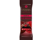 ОС826.jpg, Шоколадные батончики O`Zera Dark & Red berries, 40 г., 22,20 р. -5шт.jpg