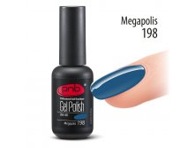 198 Гель-лак PNB Megapolis 198.jpg