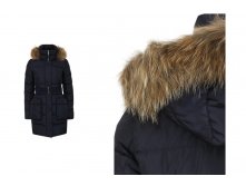 Пальто-пуховик жен. М56))1 Man)z 12960 ру с 40 по 50 Зима, мех енота.jpg