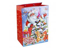 Веселый праздник Пакет подарочный CLRBG-HNY-03 С Новым Годом! - 80,70 руб
