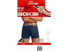 ТРУСЫ МУЖСКИЕ BOKAI 725 БОКСЕРЫ ХЛОПОК L-3XL 69,83руб