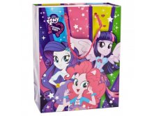 Веселый праздник Пакет подарочный Equestria Girls - 33,43 руб