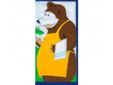 ДЕТСКИЕ НОСОВЫЕ ПЛАТКИ 28X28 АРТ.108 12,67руб