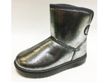 Угги детские 500р серебро