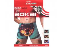 ТРУСЫ МУЖСКИЕ BOKAI 748-82 БОКСЕРЫ ХЛОПОК XL-4XL 69,83руб