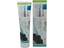 590879 HANIL Зубная паста Charcoal серебро+бамбуковый уголь 180г - 140,22 руб