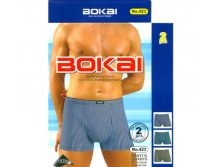ТРУСЫ МУЖСКИЕ BOKAI 423 БОКСЕРЫ ХЛОПОК XL-4XL 79,80руб