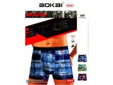 ТРУСЫ МУЖСКИЕ BOKAI 8041 БОКСЕРЫ ХЛОПОК L-3XL 69,83руб