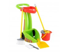 Полесье Palau Toys 70265 Набор Чистюля-2 6эл. в сеточке - 695,64 руб