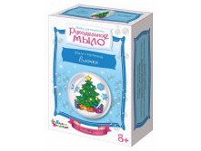 Десятое кор. Рукодельное мыло с картинкой 02629 Ёлочка С Новым годом! - 91,73 руб