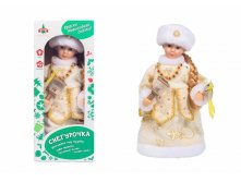 S+ S PI60039R Decora Снегурочка 12д., свет, музыка, русифиц. - 626,94 руб