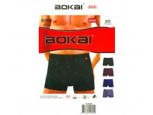 ТРУСЫ МУЖСКИЕ BOKAI 9045 БОКСЕРЫ ХЛОПОК XL-4XL 76,48руб