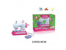 S+ S 100470576 Игрушки для подружки Швейная машинка Рукодельница, свет, звук - 399,14 руб