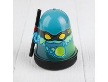 Лизун Slime Ninja, 2 в 1 "Смешивай цвета", синий и жёлтый, 130 г