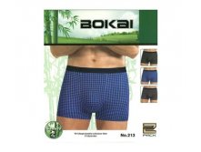 ТРУСЫ МУЖСКИЕ BOKAI 213 БОКСЕРЫ БАМБУК L-3XL 63,18руб