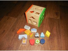 Игрушка деревянная Папа Карло Куб логический Арт. 4209624, 600 руб