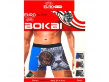 ТРУСЫ МУЖСКИЕ BOKAI 7016 БОКСЕРЫ ХЛОПОК L-3XL 66,50руб