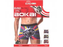ТРУСЫ МУЖСКИЕ BOKAI 749 БОКСЕРЫ ХЛОПОК L-3XL 69,83руб