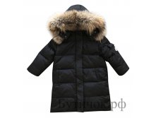 М. 499 Пальто Moncler черное 5599 руб.