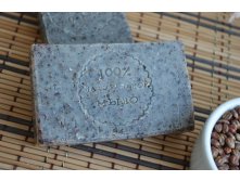 Мыло с виноградной косточкой для пяточек