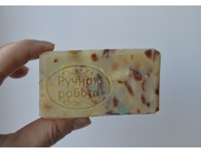 пестрое на оливковом, кокосовом и пальмовом маслах