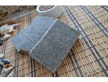 Мыло с виноградной косточкой для пяточек