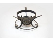 подставка для сковороды садж кованая "декор" 1480р