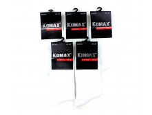 МУЖСКИЕ НОСКИ KOMAX M3001-A БЕЛЫЕ ХЛОПОК 29,67руб