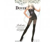 ЖЕНСКИЕ КОЛГОТКИ DOVER 8748 BLACK 40/200 DEN 164,8руб