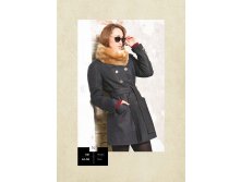 Пальто ут. &#8470; 1161 JEANS col#12 (размеры 42-50) 2500