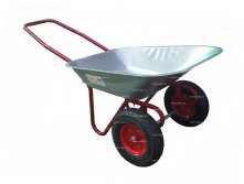 Тачка садовая WB6211-2В двухколёсная  1650р