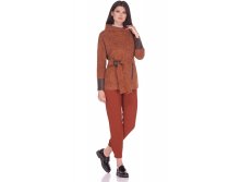 Пальто дс &#8470; 1288-2 TEX 2627 col# 115 RED (размеры 40-58) 4000р..jpg