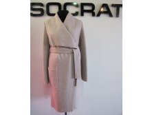 Пальто дс &#8470;1216 ST MELANGE col# BEIGE (размеры 48,52,54) 2390р. шерсть 40%.jpg