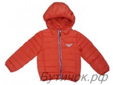 М.3240 Куртка ARMANI оранжевая 900р