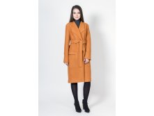 Пальто дс &#8470; 1162 Италия ST VAR col#KORICA (размеры 44) 2390р. шерсть 40%.jpg