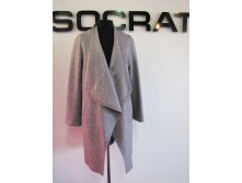 Пальто дс &#8470;1202 ST MELANGE col# PEPEL (размеры 42,44,52) 2590р. шерсть 40%.jpg