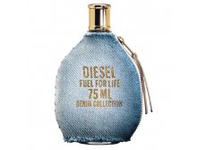Diesel Fuel For Life Denim Collection Leather Series Eau De Toilette Pour Homme 125ml  