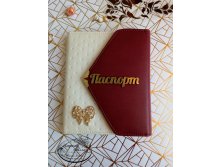 Обложка на паспорт- Мини холдер