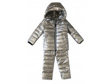 М.19-06 Костюм Moncler серебро ( металлик ) 2200 руб.