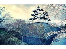 Japan-castles-hirosaki-castle-1400x1050-wallpaper замок Хиросаки.jpg