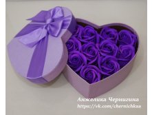ТРЕНД 2019 года: БУКЕТЫ ИЗ МЫЛЬНЫХ РОЗ.
